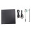 4pcs 12.7mm External DVD Enclosure USB2.0 External DVD/CD-ROM Case for Laptop Desktop PC Optical Disk Drive  to 2