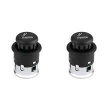 2X Car-Cigarette-Lighter Plug for CC Beetle- A3 A4L A5 A6L Q3 Q5 Q7 1J0919307
