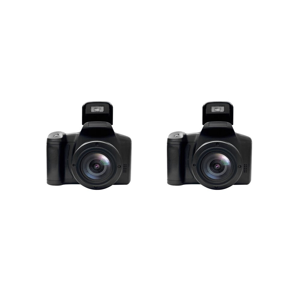 2Pcs Photography Camera Slr Digital Camcorder Portable Handheld 16X Digital Zoom 16Mp Hd Output Selfie Camera 4712292359105