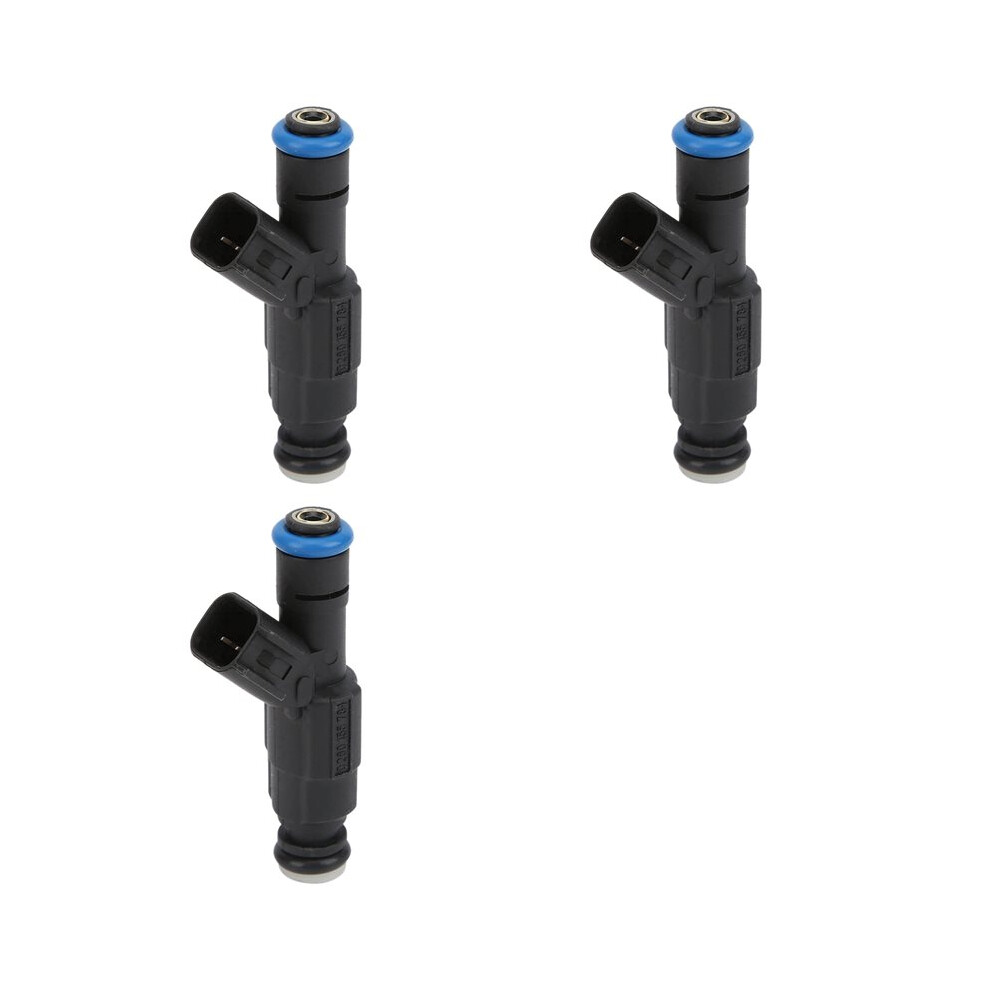 3X Fuel Injectors For Cherokee Grand Cherokee 4.0L Ram 1500-3500 5.2L 1999-2004 0280155784 4 Holes 4712028933135