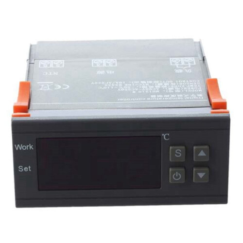5X MH1210W Digital Temperature Controller AC90-250V 10A 220V Thermostat Regulator with Sensor,Heating Cooling Control 2