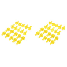 40PCS Auto Fastener Car Styling Bumper Moulding Clips 91578-T0A-003 Fits for CR-V