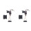 2X Drill Trigger  Replacement for N744154 N359999 N360141 DCF880 DCF883 DCF885 Impact Driver 1