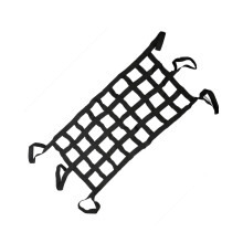 Roof Storage Net For Wrangler TJ JK 20072018 Black HeavyDuty Cargo Net Cover Roof Hammock Bed Rest Network Cover