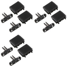 6Pcs Car Center Dash A/C Air Vent Outlet Tab Clip Repair Kit for Prado LC150 2010-2017