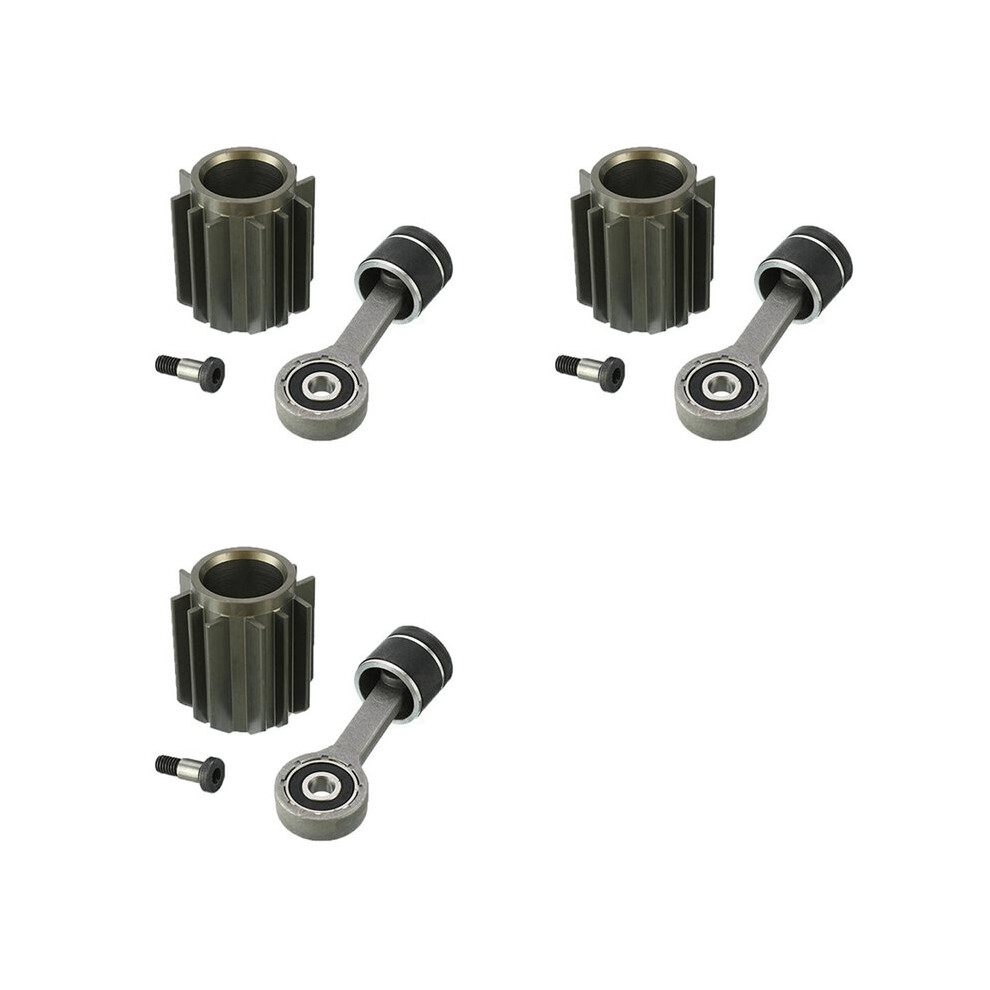 3X Lr023964 Air Suspension Compressor Pump Repair Kit For Lr3 Lr4 Mk3 Sport Lr061663, Lr072537 6034105877162