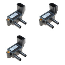 3X Car DPF Exhaust Differential Pressure Sensor for   Mondeo Mk4 1.6 2.0 2.2 AV61-5L200-AB 1698614 1786775