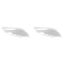 2X for City 2015-2018 Car Right Headlight Cover Transparent Lampshade Headlight Shell Lens