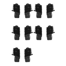 10x Interior Air-Condition Grill A/C Vent Grille for Hilux Kun SR5 UTE 2005-2015 Fortuner Accessories