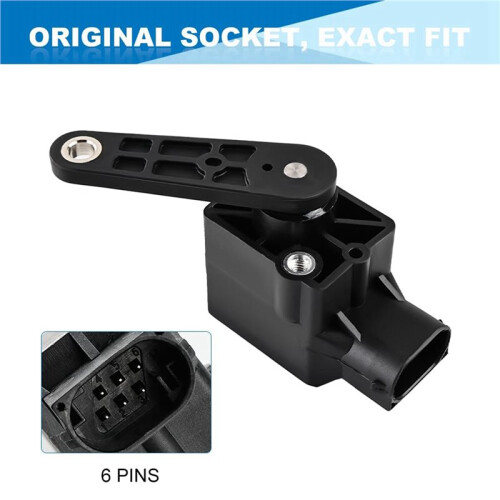 2X Height Sensor Headlight Level Sensor 37140141445 37146784697 37141093698 for  E46 E39 E60 E65 E66 X3 X5 Z4 1