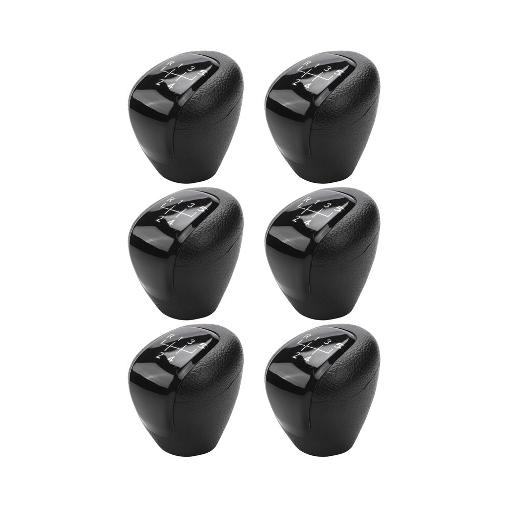 6X 5-Speed Mt Gear Shift Knob For Excelle Lacetti Nubira Daewoo 08-12 Shifter Lever Pen Pomo For 4712109656694