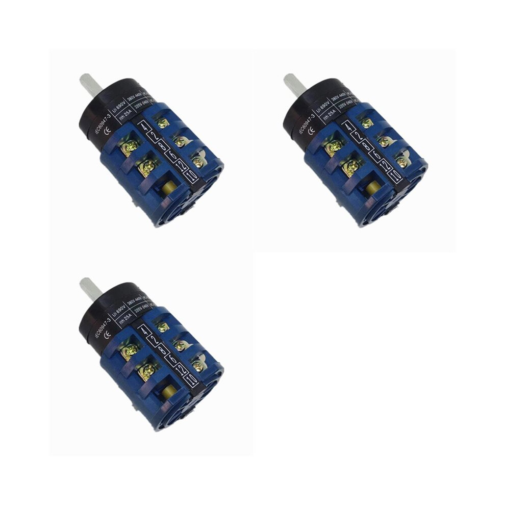 3X 220V 25A 5.5W For Unite Tire Dismantling Machine Dedicated Forward And Reverse Reverse Conversion 4712875185497