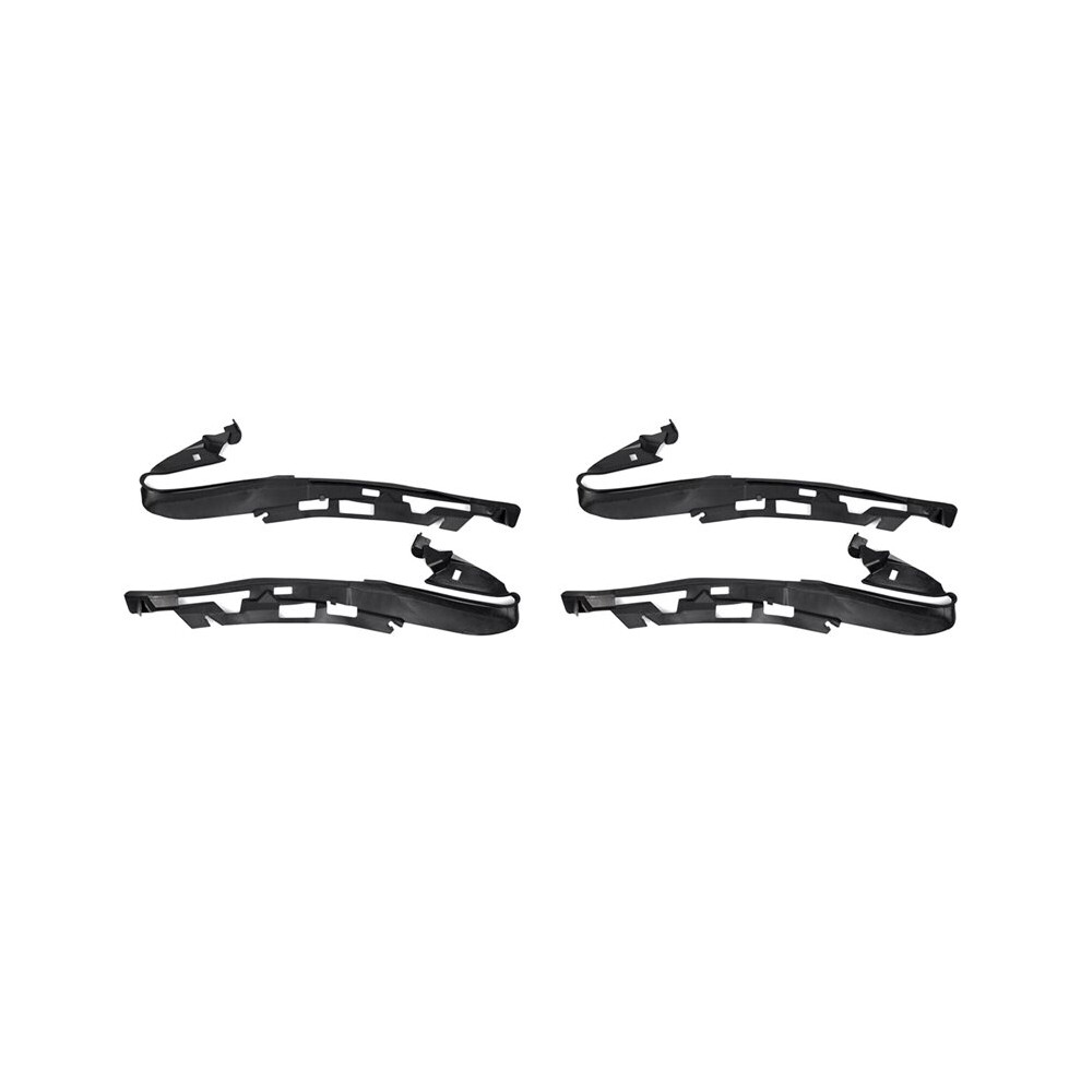 2 Pair Front Bumper Headlight Sealing Strip Headlight Gasket Upper Bracket Cover Fit For F10 F11 2010-2017 6032645692610