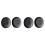 2 Pair Sponge Ear Pads for  Evolve 2 55/50 Headset Cushion Cover Earpads Replacement 1