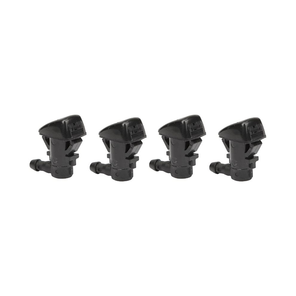 4Pcs Windshield Washer Nozzle, Spray Jet Kit For Grand Cherokee 2011-2014 6031637899860