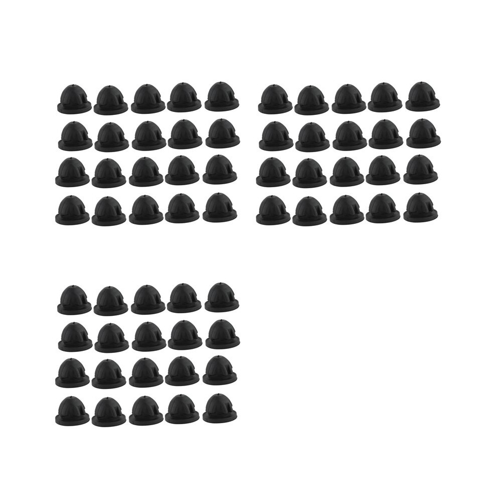 60Pcs Car Hood Bumper Buffers 11127614138 For 1 2 3 4 5 6 7 Series Engine Cover Rubber Mount Grommet Bush Bump Stop 4711138637025