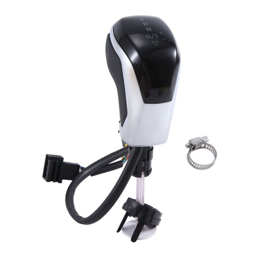 2X White LED Gear Shift  for  CC   MK6 MK7   Sagitar Electronic Shift Handle
