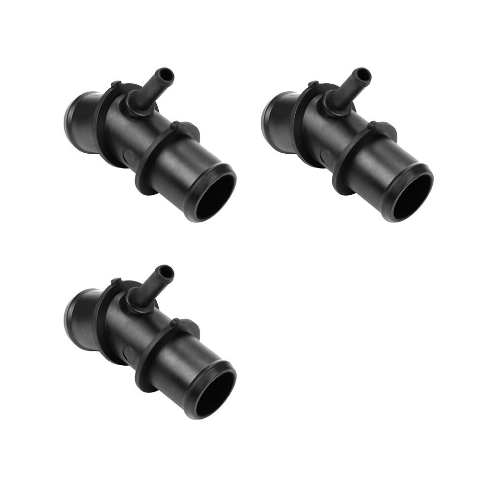 3X For Rav4 2009-2012 Upper Radiator Pipe Coolant Connector Hose Adapter 16057-36011 4713476178093
