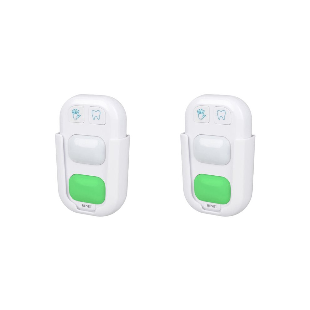 2X Timer for Kids,Wireless Battery Powered 2 Minutes Teeth Brush Timer,20 Seconds Hand Washing Timer