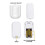 2X Timer for Kids,Wireless Battery Powered 2 Minutes Teeth Brush Timer,20 Seconds Hand Washing Timer 8