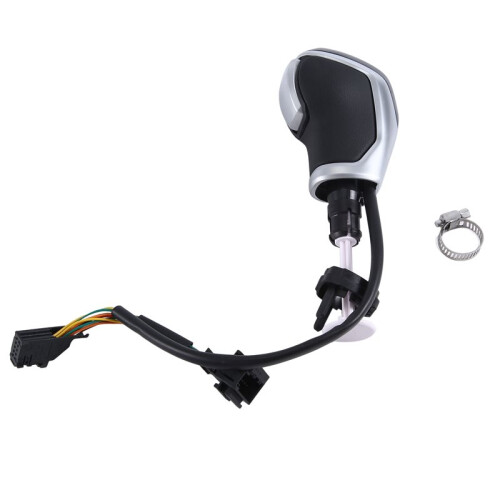 2X White LED Gear Shift  for  CC   MK6 MK7   Sagitar Electronic Shift Handle 2