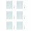6X for Bambu 3D Printer CMYK Lithophane LED Backlight Board Kit USB C DIY Lithophane Photo Model 1