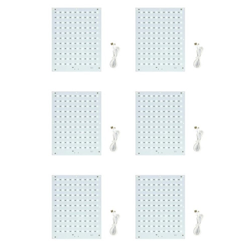 6X for Bambu 3D Printer CMYK Lithophane LED Backlight Board Kit USB C DIY Lithophane Photo Model