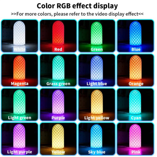 5X DIY Model for Led Lamp Kit,Bright Light -Efficient Custom Lighting Project Multicolor Led Light Parts 2