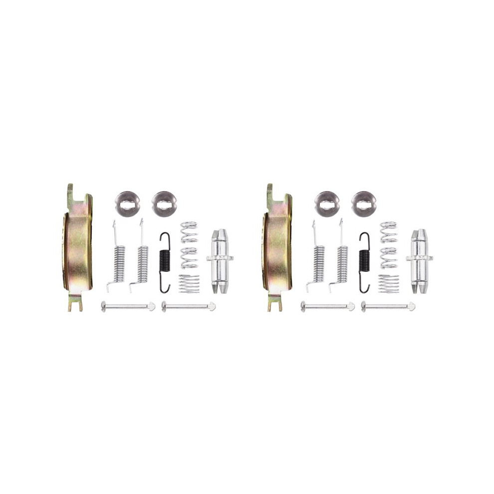 2X Rear Hand Brake Repair Kit For Pajero Mk2 Mk3 Mk4 Montero Sport 1 2 Delica L400 Right Mb858543 4711607264868