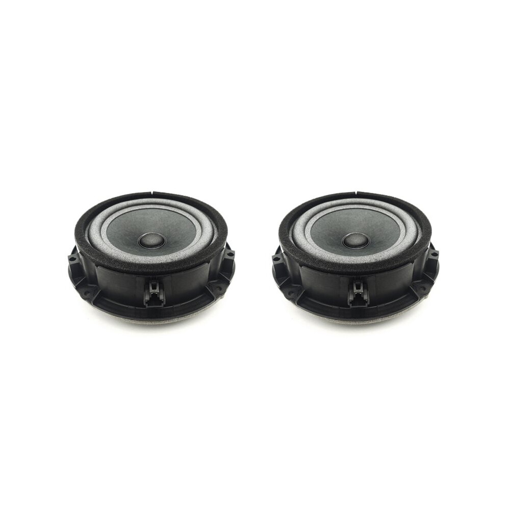 2X 96330-3W000 963303W000 Car Door Speaker Assy Speaker Assembly Audio Speaker Door Horn For Sportage 2010-2013 Black 6032645693334