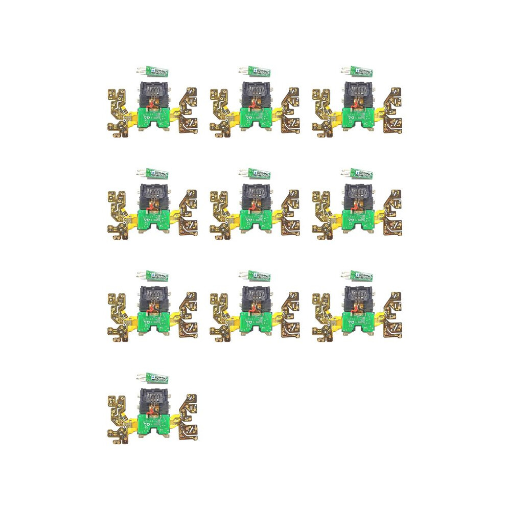 10X Dcb609 Bms Pcb 21700 Lithium Battery Charging Protection Board For 20V For Flexvolt 60V Dcb606 Dcb612 4713782061874
