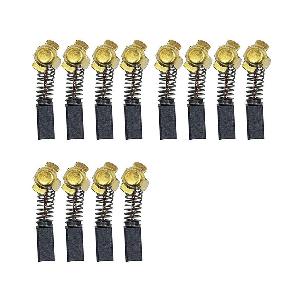 Carbon Brushes Suitable For Dwp849 Dwp849x Dwp849x-Br Dwp849x-B3 Polisher (12 Pack) 4712662068132