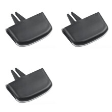 3X Bil Front Dashboard A/C Vent Utlopp Flik Clip Reparationssats för V40 S60 2011-2019 Luftventil Justeringsspänne