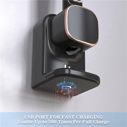2X Automatic Electric Toothpaste Dispenser Auto Toothpaste Dispenser+Sensor for Bathroom Wall Mounted Toothpaste Pump 2 2