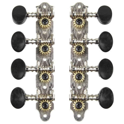 12X 4L4R Mandolin Tuning Pegs Machine Heads String Tuning Pegs for 8 Strings Mandolin Instruments Accessory 1