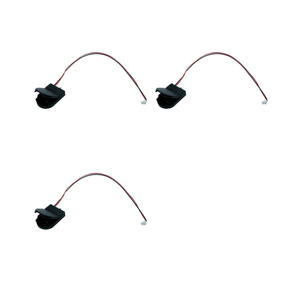 3X Rtc Battery Box With Battery Holder For Raspberry Pi 5 Pi5 Accessories 6031725130448