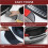 3X Car Rear Bumper Protector, Universal Flexible Bumper Guard Protector, Anti-Scratch Rear Bumper Protector Strip 7