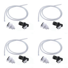 4X 16A Bath Tub Spa Waste Garbage Disposal Self-Lock Air Push Button