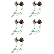 10Pcs Fog Lamp Halogen Lamp Holder Low Light Base for K7 H1