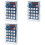 3X Welding Practice Kit, 6-Digit DIY Calculator Kit USB/Battery Powered Desktop Calculator Welding Project 1