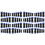 Quick Coupler Kit, Push- Direct Coupling, Pneumatic Air  Connector Direct Connection(4mm/6mm/8mm/10mm/12mm)80 PCS 1