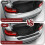 3X Car Rear Bumper Protector, Universal Flexible Bumper Guard Protector, Anti-Scratch Rear Bumper Protector Strip 5