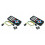 2X Remote Control Module HX1838 Infrared Wireless Remote Control Kit Remote Control Robot Multi-Functional Module 1