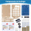 3X Welding Practice Kit, 6-Digit DIY Calculator Kit USB/Battery Powered Desktop Calculator Welding Project 6