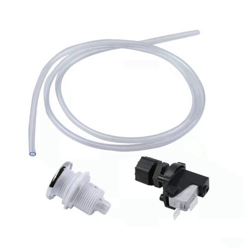 4X 16A Bath Tub Spa Waste Garbage Disposal Self-Lock Air  Push Button 1