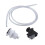 4X 16A Bath Tub Spa Waste Garbage Disposal Self-Lock Air  Push Button 5