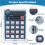 3X Welding Practice Kit, 6-Digit DIY Calculator Kit USB/Battery Powered Desktop Calculator Welding Project 8