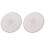 2X Pottery Clay Divider Tool Equal Circle Protractor Rotary Disc Ceramic Pottery Trimmer Tool Circle Scale Ruler 1