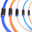 Quick Coupler Kit, Push- Direct Coupling, Pneumatic Air  Connector Direct Connection(4mm/6mm/8mm/10mm/12mm)80 PCS 7