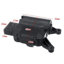 2X Automobile Temperature Control Valve 5 Pin Motor Servo Motor for MK5 MK6 -A3 Q3 TT 1K1907511C